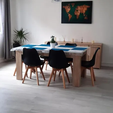 דירה Entre Terre Et Dunkirk